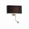 Ideallux HOTEL Muurlamp LED Chroom, 1-licht