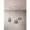 Fabas Luce Fiona Hanglampen Wit, 3-lichts