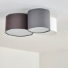 Payette Plafondlamp Wit, 3-lichts