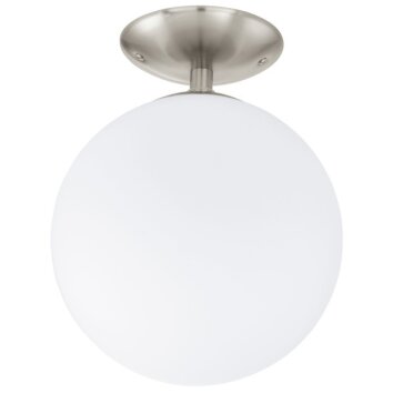 Eglo RONDO Plafondlamp Nikkel mat