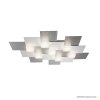 Grossmann CREO Plafondlamp LED Aluminium, 7-lichts