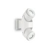 Ideallux XENO Buiten muurverlichting Wit, 2-lichts