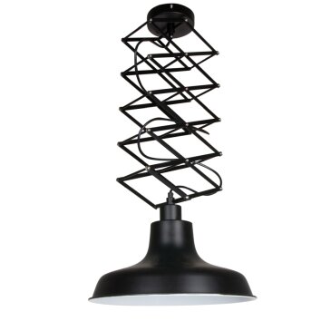 Steinhauer Mexlite Hanglamp Zwart, 1-licht