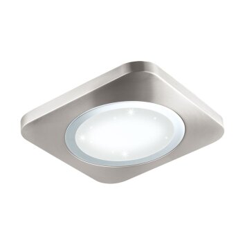 Eglo PUYO-S Opbouw verlichting LED Chroom, Nikkel mat, 1-licht