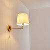 Neuville Wandlamp Messing, 1-licht