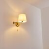 Neuville Wandlamp Messing, 1-licht