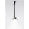 Serien Lighting CURLING Hanger LED Aluminium, Chroom, 1-licht