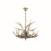 Ideallux CHALET Hanger Beige, 6-lichts