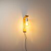 Canoe Muurlamp Hout licht, 1-licht