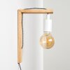 Canoe Muurlamp Hout licht, 1-licht