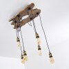 Rimforsa Plafondlamp Bruin, Messing, Roest, 6-lichts