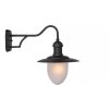 Lucide ARUBA Muurlamp Zwart, 1-licht