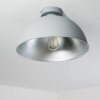 Saro Plafondlamp Grijs, 1-licht