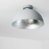 Saro Plafondlamp Grijs, 1-licht