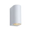 Lucide ZORA Muurlamp LED Wit, 2-lichts