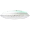 Brilliant Lucian Plafondlamp LED Wit, 1-licht, Afstandsbediening, Kleurwisselaar