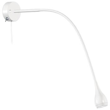 Nordlux DROP Muurlamp LED Wit, 1-licht