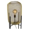 Lucide MESH Staande lamp Goud, 1-licht