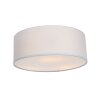 Globo SIMONE Plafondlamp Wit, 3-lichts