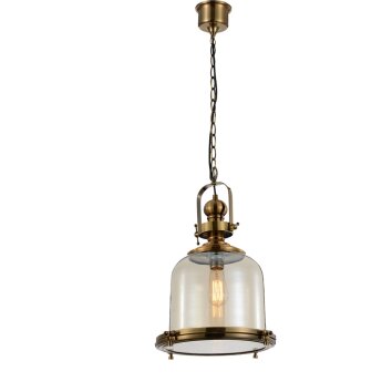 Mantra VINTAGE Hanglamp Bruin, 1-licht