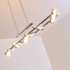 Gravendal Hanglamp LED Chroom, 5-lichts