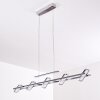 Gravendal Hanglamp LED Chroom, 5-lichts