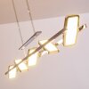 Gravendal Hanglamp LED Chroom, 5-lichts