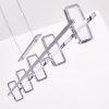 Gravendal Hanglamp LED Chroom, 5-lichts