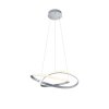 Reality Course Hanglamp LED Nikkel mat, 1-licht