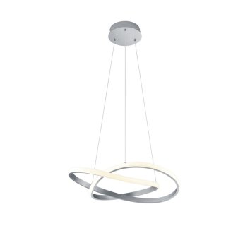 Reality Course Hanglamp LED Nikkel mat, 1-licht