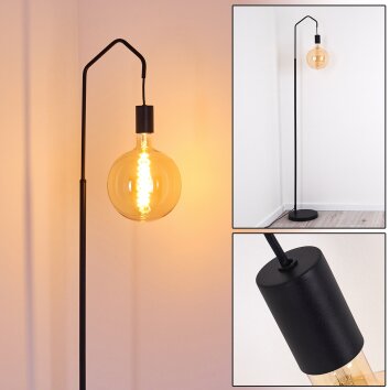 Cuyama Staande lamp Zwart, 1-licht