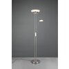 Reality Orson Staande lamp LED Nikkel mat, 2-lichts