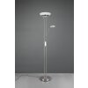 Reality Orson Staande lamp LED Nikkel mat, 2-lichts