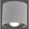 Paul Neuhaus CARLO Wandlamp LED Zilver, 2-lichts