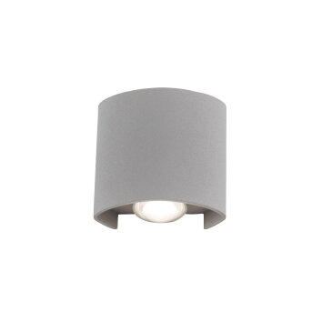 Paul Neuhaus CARLO Wandlamp LED Zilver, 2-lichts