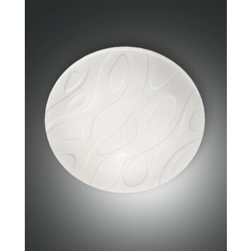 Fabas Luce Pop Muurlamp LED Wit, 1-licht, Afstandsbediening