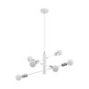 Eglo GRADOLI Hanger Chroom, Wit, 6-lichts