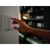 Philips Hue Ambiance White Buckram Plafondspot basisset Zwart, 1-licht, Afstandsbediening