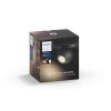 Philips Hue Ambiance White Buckram Plafondspot basisset Zwart, 1-licht, Afstandsbediening