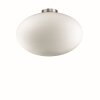 Ideallux CANDY Plafondlamp Wit, 1-licht