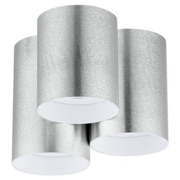 Eglo LASANA Muur en plafond verlichting Aluminium, 3-lichts