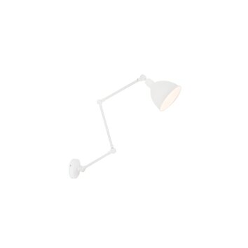 By Rydens Bazar Muurlamp Wit, 1-licht