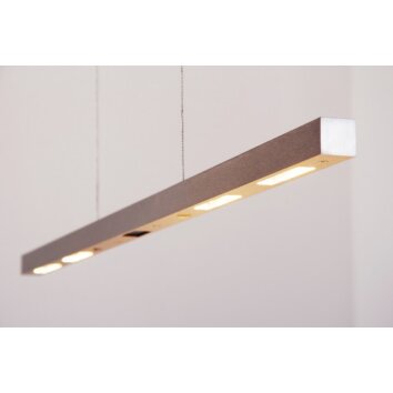 Casablanca Helios Hanglamp LED Aluminium, 1-licht