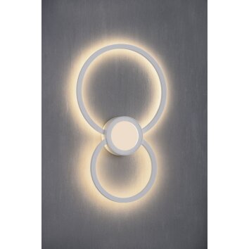 Mantra MURAL Muurlamp LED Wit, 1-licht