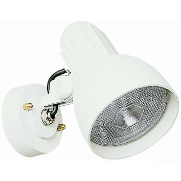 Albert 2122 Buiten muurverlichting Wit, 1-licht