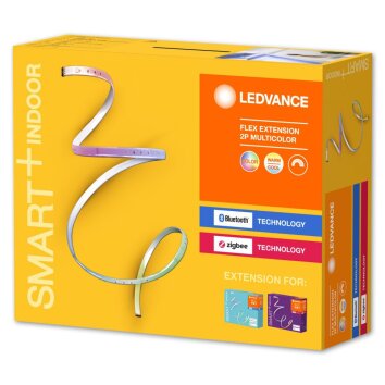 LEDVANCE SMART+ LED-strip extensie Wit, 1-licht, Kleurwisselaar