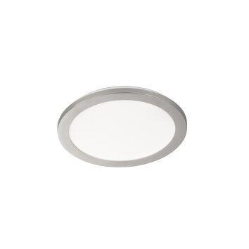 Honsel Gotland Plafondlamp LED Nikkel mat, 1-licht