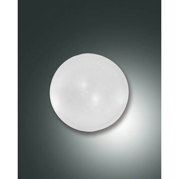 Fabas Luce PANDORA Plafondlamp Wit, 1-licht