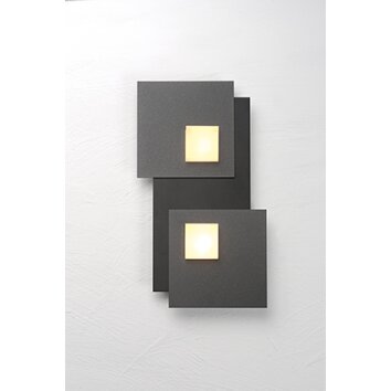 Bopp-Leuchten PIXEL 2.0 Muurlamp LED Zwart, 2-lichts