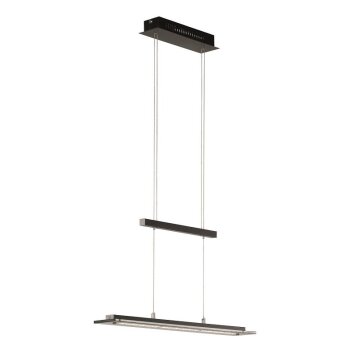 Fischer & Honsel living Tenso TW Hanglamp LED Antraciet, 1-licht